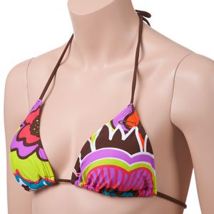 Swimsuit O'Neill Malibu Triangle Bikini Top (Type Two Piece) รูปที่ 1