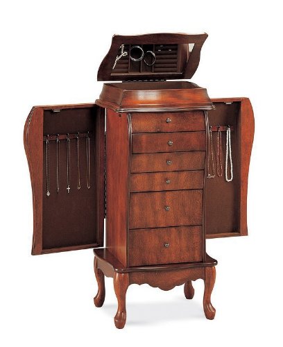 Beautifully Crafted Jewelry Armoire Lingerie Chest ( Antique ) รูปที่ 1