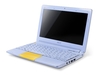 รูปย่อ Review Acer Aspire One Happy2-1872 10.1-Inch Netbook (Banana Cream) รูปที่3