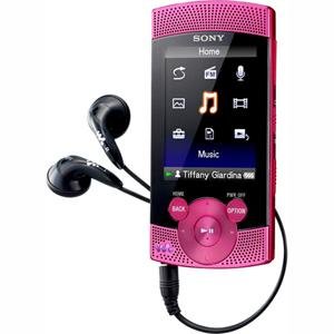 NEW 8GB Walkman Video MP3 - Pink (Digital Media Players) ( Sony Player ) รูปที่ 1