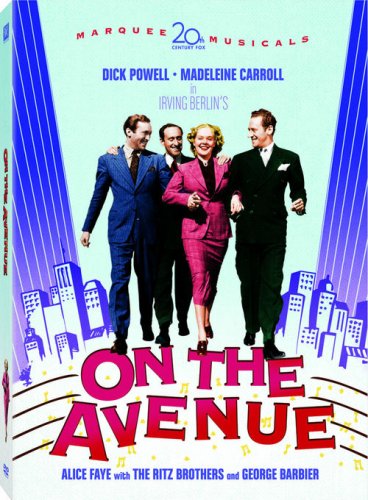 On the Avenue DVD รูปที่ 1
