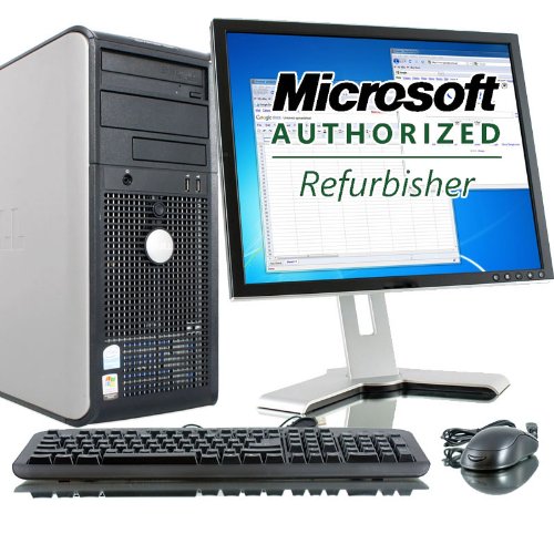 Review Dell Optiplex 755 Desktop Computer Bundle with 17