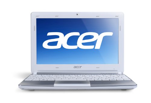 Review Acer Aspire One AOD257-13876 10.1-Inch Netbook (Seashell White) รูปที่ 1