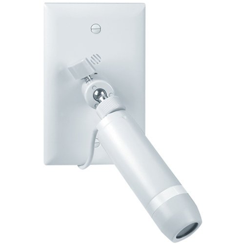 OnQ legrand CM5405-WH Whole House Surveillance Kit with 2 B/W Cameras and 2 7