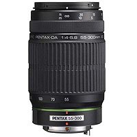 Pentax SMC P-DA 55-300mm f/4.0-5.8 ED AF Lens Kit, with Tiffen 58mm UV Filter, Lens Cap Leash, Professional Lens Cleaning Kit ( Pentax Lens ) รูปที่ 3