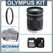 รูปย่อ Olympus Micro Zuiko Digital 14-150mm f/4.0-5.6 ED Zoom Lens Kit, Black for EP Series PEN Digital Cameras, with Pro Optic 58mm MC UV Filter, Lens Cap Leash, Professional Lens Cleaning Kit ( Olympus Lens ) รูปที่1