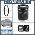 Olympus Micro Zuiko Digital 14-150mm f/4.0-5.6 ED Zoom Lens Kit, Black for EP Series PEN Digital Cameras, with Pro Optic 58mm MC UV Filter, Lens Cap Leash, Professional Lens Cleaning Kit ( Olympus Lens )