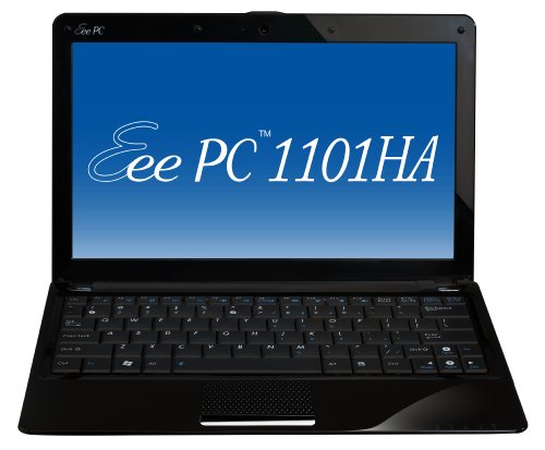 Review ASUS Eee PC 1101HA-MU1X-BK 11.6-Inch Black Netbook - 11 Hour Battery Life รูปที่ 1