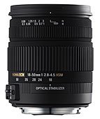 Sigma 18-50mm f/2.8-4.5 SLD Aspherical DC Optical Stabilized (OS) Lens with Hyper Sonic Motor (HSM) for Sony Digital SLR Cameras + Filter Kit + Care Package ( Sigma Lens ) รูปที่ 3