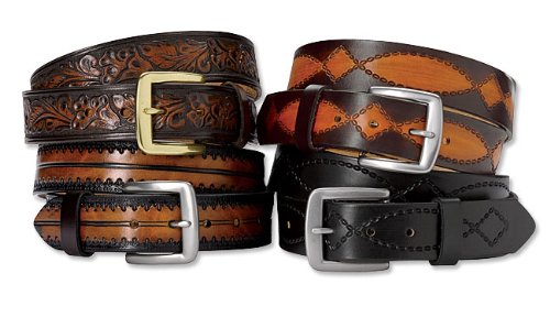 Coronado Leather Belt / Acorn, Brown  รูปที่ 1