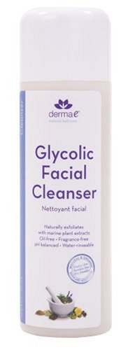 Derma e Glycolic Facial Cleanser with Marine Plant Extracts, 8 fl oz (220 ml) (Pack of 2) ( Cleansers  ) รูปที่ 1