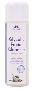 Derma e Glycolic Facial Cleanser with Marine Plant Extracts, 8 fl oz (220 ml) (Pack of 2) ( Cleansers  )