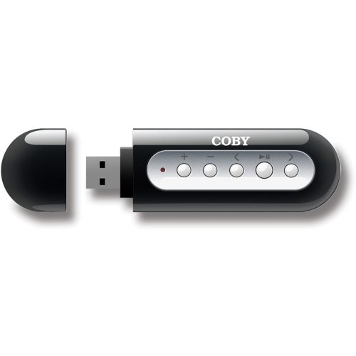 COBY MP200-2GBLK USB STICK MP3 PLAYER (2 GB) ( Coby Player ) รูปที่ 1