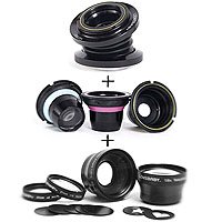 Lensbaby Muse Double Glass for Canon EF mount SLR's Lens kit with Lensbaby Optic Kit - Lensbaby Accessary Kit ( Lensbaby Lens ) รูปที่ 1