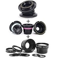 Lensbaby Muse Double Glass for Canon EF mount SLR's Lens kit with Lensbaby Optic Kit - Lensbaby Accessary Kit ( Lensbaby Lens )