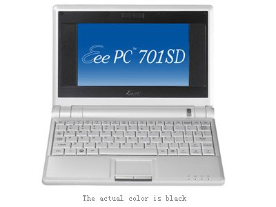 Review O Asus O - Asus Eee Pc 701Sd 8G Xp - Galaxy Black รูปที่ 1