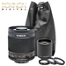 รูปย่อ Rokinon 500mm f/8 Telephoto Mirror Lens with 2x Teleconverter (=1000mm) + Monopod Kit for Sony Alpha DSLR A33, A55, A290, A390, A230, A550, A560, A580, A850 Digital SLR Cameras ( Rokinon Lens ) รูปที่2