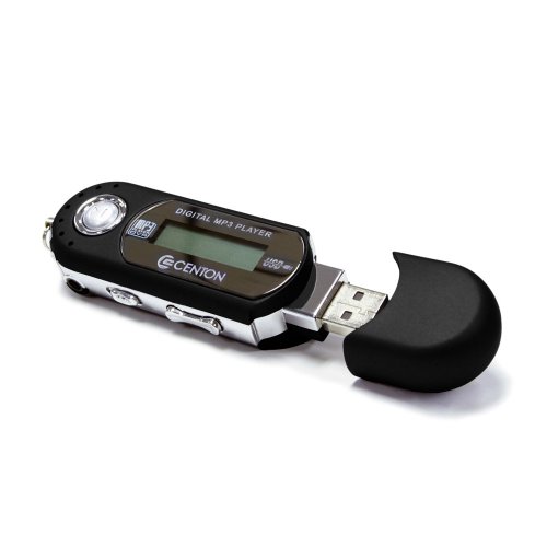 Centon 4GBMP3-001 4GB moVex MP3 Player (Black) ( Centon Player ) รูปที่ 1