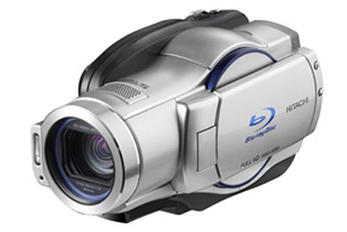 Hitachi DZ-BD7HA BluRay 5.3Megapixel DVD Hybrid High Definition Camcorder with 30GB Hard Drive & 10x Optical Zoom ( HD Camcorder ) รูปที่ 4