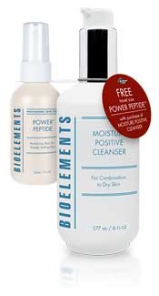 Bioelements - Moisture Positive Cleanser withTravel Size Power Peptide ( Cleansers  ) รูปที่ 1