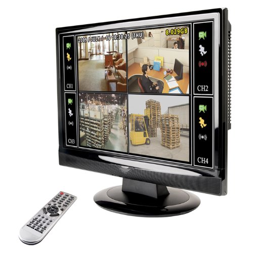 Swann Alpha D05 SWA49-D5 19-Inch LCD All-in-One 4 Channel H.264 DVR Security System ( CCTV ) รูปที่ 3
