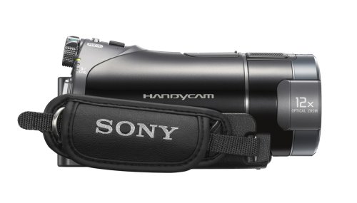 Sony HDR-CX12 High Definition Memory Stick PRO Duo Handycam Camcorder With 12x Optical Zoom ( HD Camcorder ) รูปที่ 3