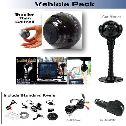 Portable DVR Camera - World Smallest Mobile Camera w/Built-In DVR ( CCTV ) รูปที่ 1