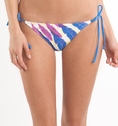 Swimsuit O'neill Feather String Tie Side Bottom (Type Two Piece)