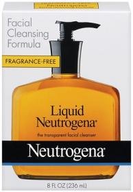Neutrogena Liquid Neutrogena® Facial Cleansing Formula Fragrance Free - 8 fl oz. ( Cleansers  ) รูปที่ 1