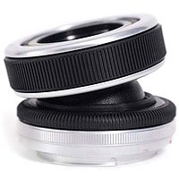 Lensbaby Composer for Nikon F Mount SLR's - with Lensbaby Optic Box Set Bundle for Composer, Muse, & Control Freak - Lensbaby Accessary Kit Bundle with 0.6X Wide Angle / 1.6X Telephoto Macro Kit, & Creative Aperture Kit ( Lensbaby Lens ) รูปที่ 3