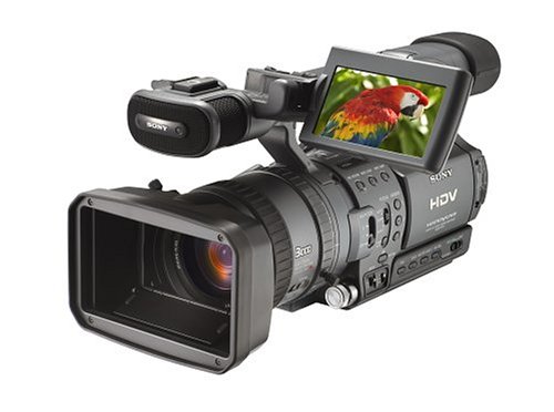 Sony HDR-FX1 3-CCD HDV High Definition Camcorder w/12x Optical Zoom ( HD Camcorder ) รูปที่ 1