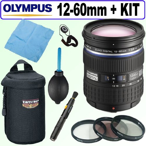 Olympus Zuiko 12-60mm f/2.8-4.0 Digital ED SWD Zoom Lens + Deluxe Accessory Kit ( Olympus Lens ) รูปที่ 1