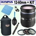 รูปย่อ Olympus Zuiko 12-60mm f/2.8-4.0 Digital ED SWD Zoom Lens + Deluxe Accessory Kit ( Olympus Lens ) รูปที่1