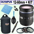 Olympus Zuiko 12-60mm f/2.8-4.0 Digital ED SWD Zoom Lens + Deluxe Accessory Kit ( Olympus Lens )