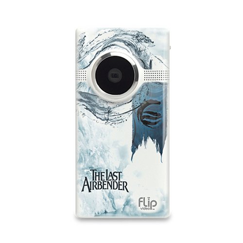 Flip MinoHD Video Camera - 8GB, 2 Hours (The Last Airbender - Water) OLD MODEL ( HD Camcorder ) รูปที่ 3