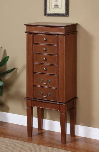 Powell Walnut Jewelry Armoire ( Antique ) รูปที่ 3