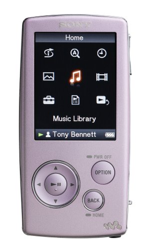 Sony 4 GB Walkman Video MP3 Player (Pink) ( Sony Player ) รูปที่ 1