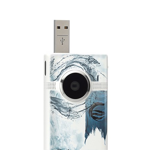 Flip MinoHD Video Camera - 8GB, 2 Hours (The Last Airbender - Water) OLD MODEL ( HD Camcorder ) รูปที่ 5