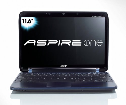 Review Acer Aspire One AO751h-1522 11.6-Inch Blue Netbook - 8 Hour Battery Life รูปที่ 1