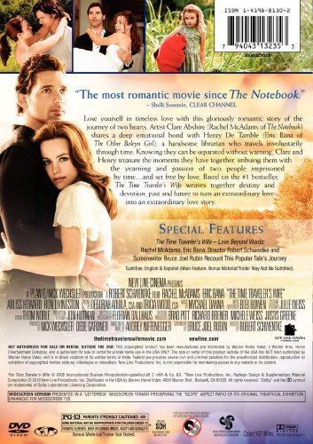 The Time Traveler's Wife DVD รูปที่ 3