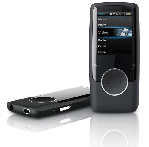 Coby 2 GB Video MP3 Player with FM Radio (Black) ( Coby Player ) รูปที่ 4