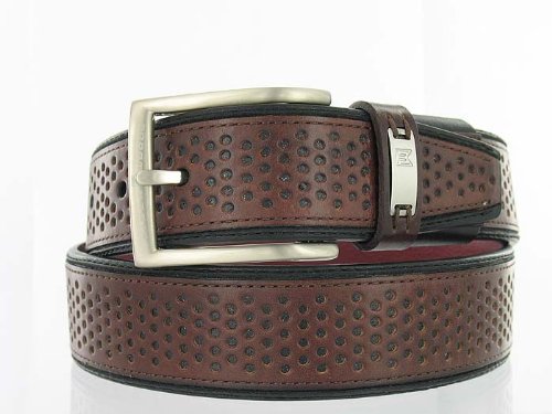 Nike Men's Leather Belt (leather belt ) รูปที่ 1