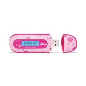 Emerson Radio Barbie BAR901 MP3 Player (Pink) ( Barbie Player ) รูปที่ 1