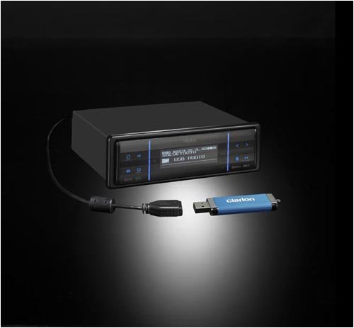 Clarion FZ709 MP3/WMA/AAC Receiver with USB Port รูปที่ 6