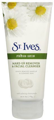St. Ives Makeup Remover & Facial Cleanser-6 oz (Pack of 6) ( Cleansers  ) รูปที่ 1