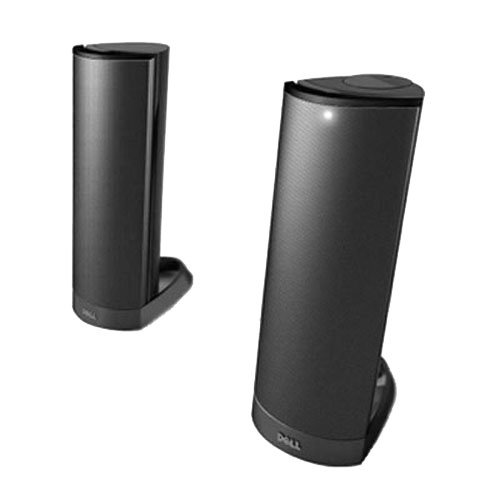 Dell AX210 - PC multimedia speakers - USB - 1.2 Watt (total) ( Computer Speaker ) รูปที่ 1