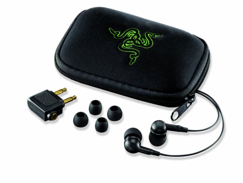 Razer Moray In-Ear Noise Isolating Gaming Headphones--Black ( Razer Ear Bud Headphone ) รูปที่ 3