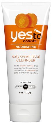 Yes to Carrots Daily Cream Cleanser-6 oz (Pack of 4) ( Cleansers  ) รูปที่ 1