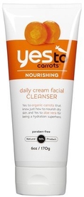 Yes to Carrots Daily Cream Cleanser-6 oz (Pack of 4) ( Cleansers  )