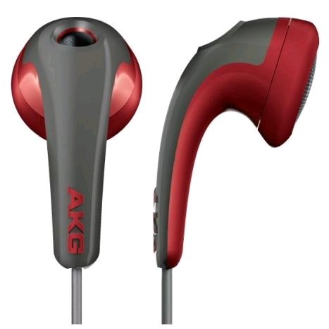 AKG K 315 In-Ear Bud Headphone - Garnet Red ( AKG Ear Bud Headphone ) รูปที่ 1